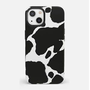 Casely Cow Print iPhone 13 Pro Case.